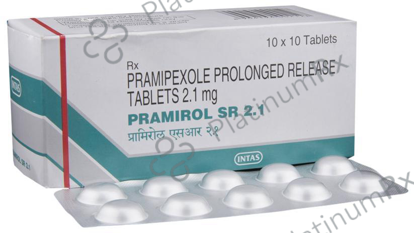 Pramirol SR 2.1mg Tablet 10s