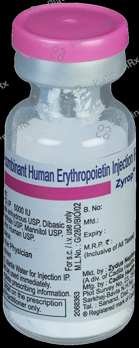 Zyrop 5000 Injection