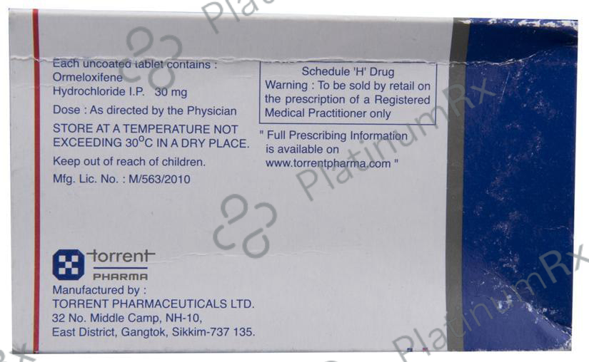 Sevista 30mg Tablet 15s