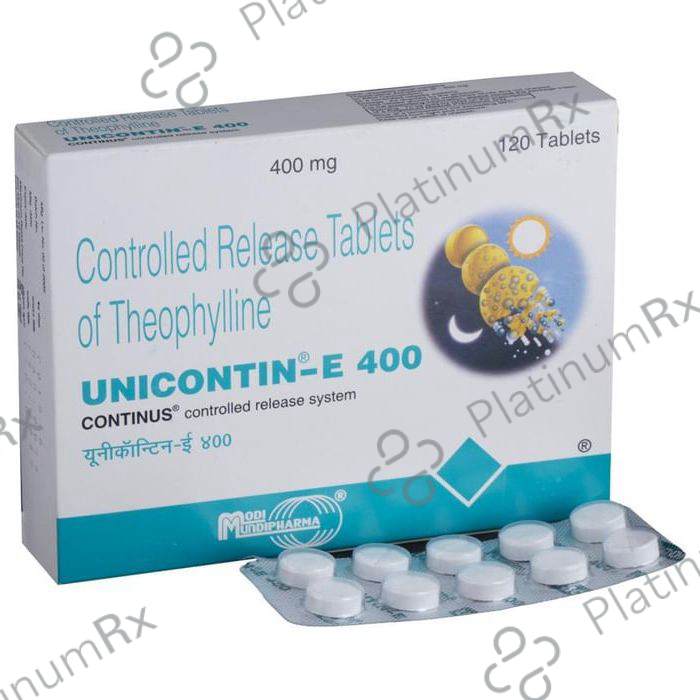Unicontin E 400mg Tablet CR 10s