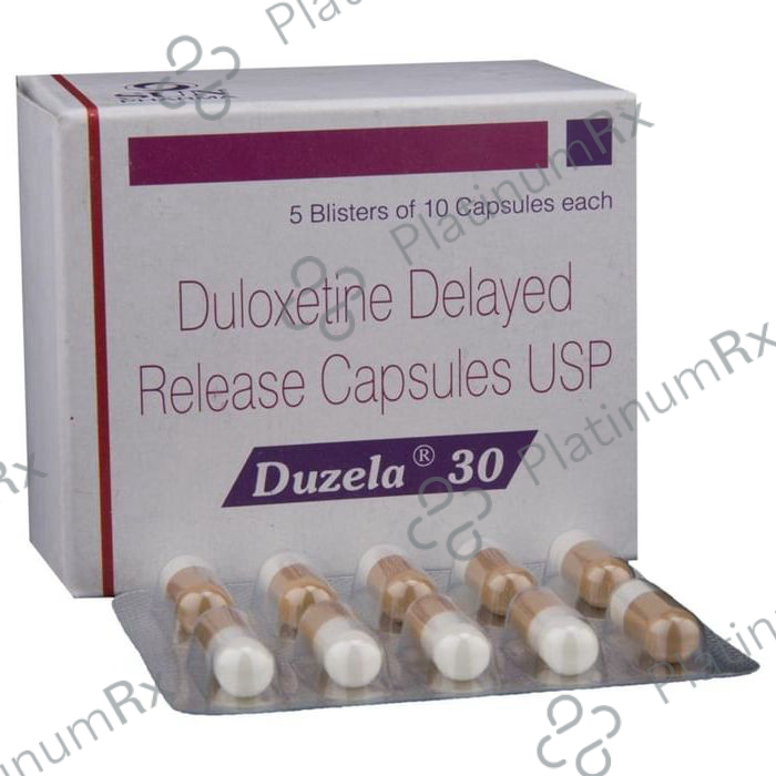 Duzela 30mg Capsule DR 10s