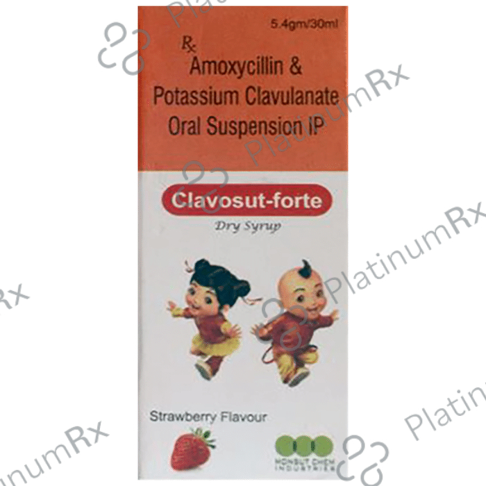 Clavosut Forte Dry Syrup