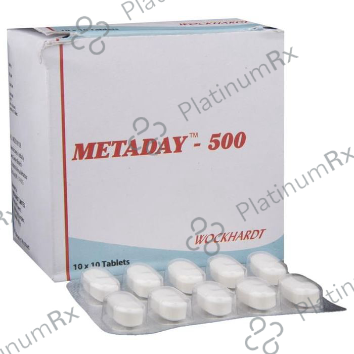 Metaday 500 Tablet SR