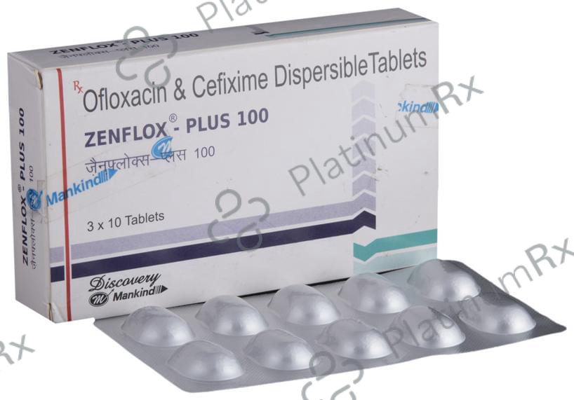 Zenflox Plus 100/100mg Tablet 10s