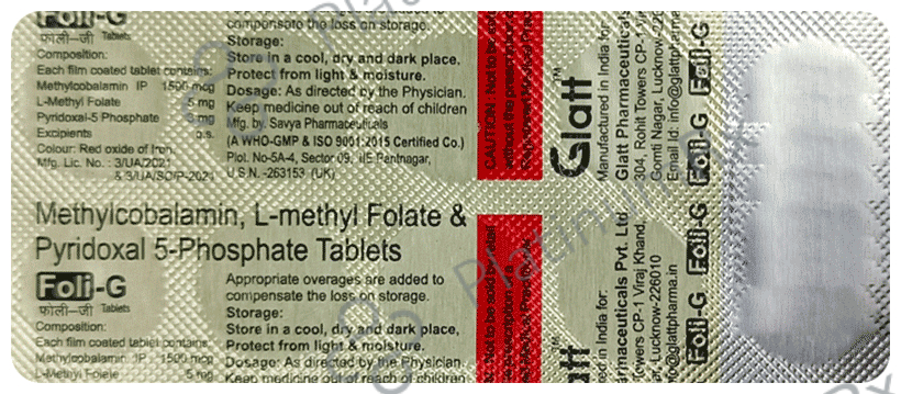 Foli-G Tablet