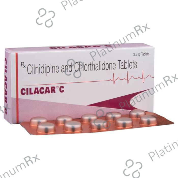 Cilacar C 12.5/10mg Tablet 10s