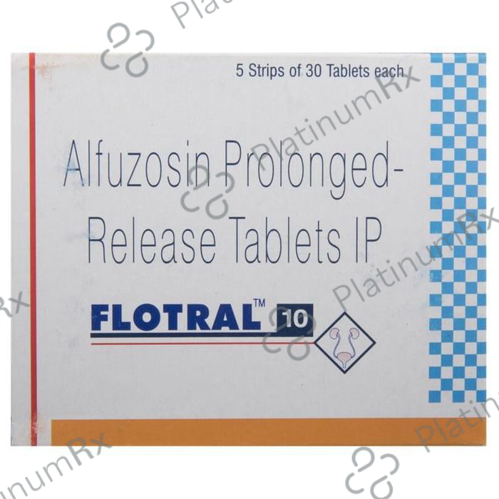 Flotral PR 10mg Tablet 30s