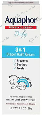 Aquaphor Baby Diaper Rash Cream