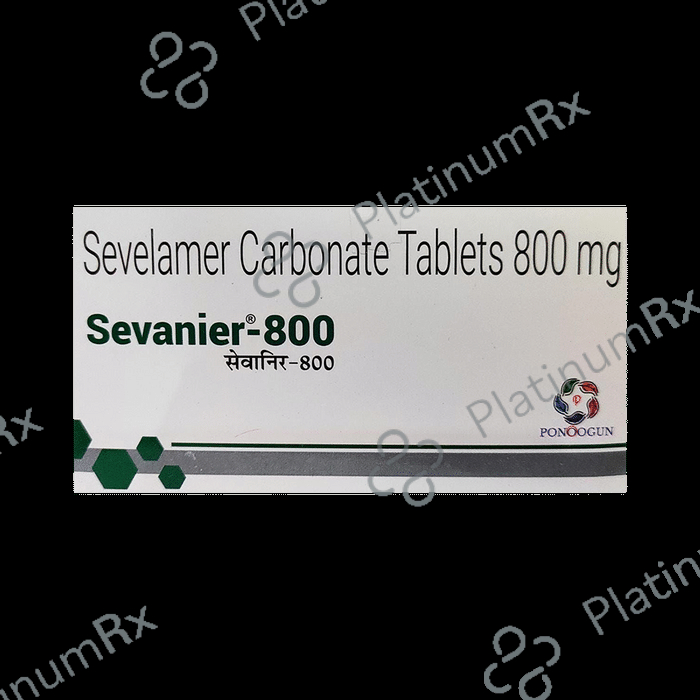 Sevanier 800 Tablet
