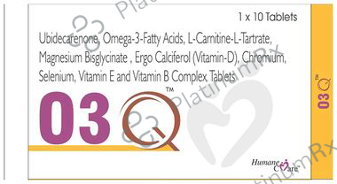 O3Q Tablet