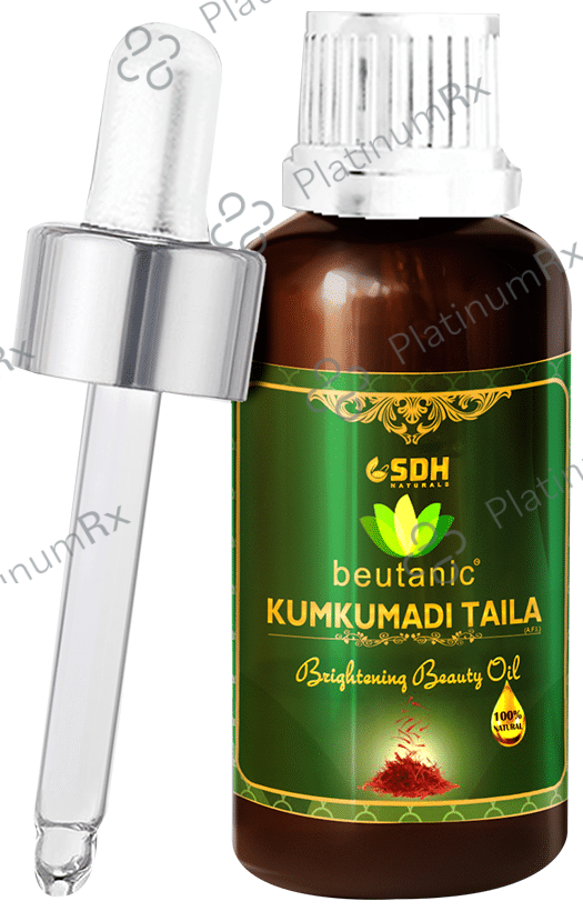 SDH Naturals Beutanic Kumkumadi Taila Oil