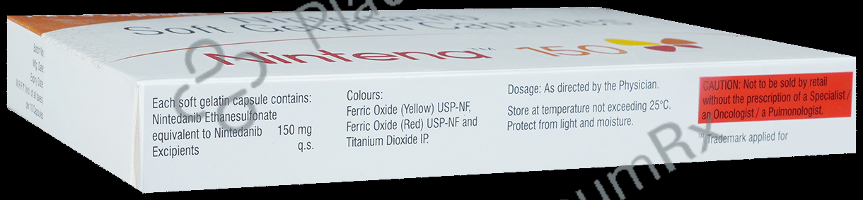 Nintena 150mg Soft Gelatin Capsule 10s