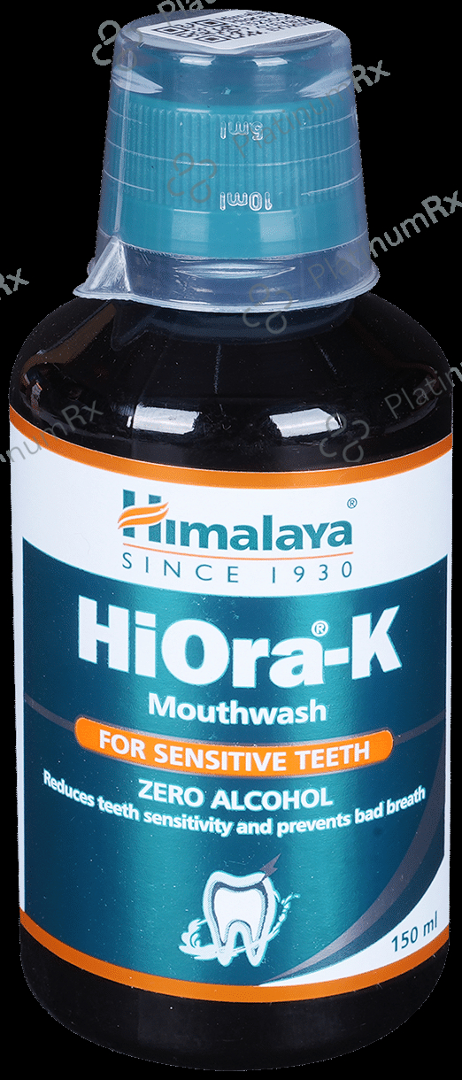 Himalaya Hiora K Mouth Wash 150ml