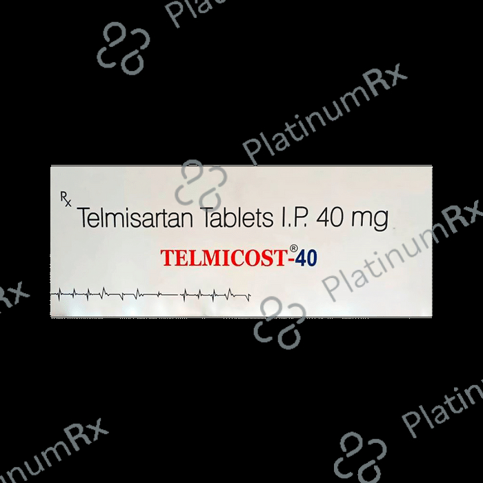 Telmicost 40 Tablet