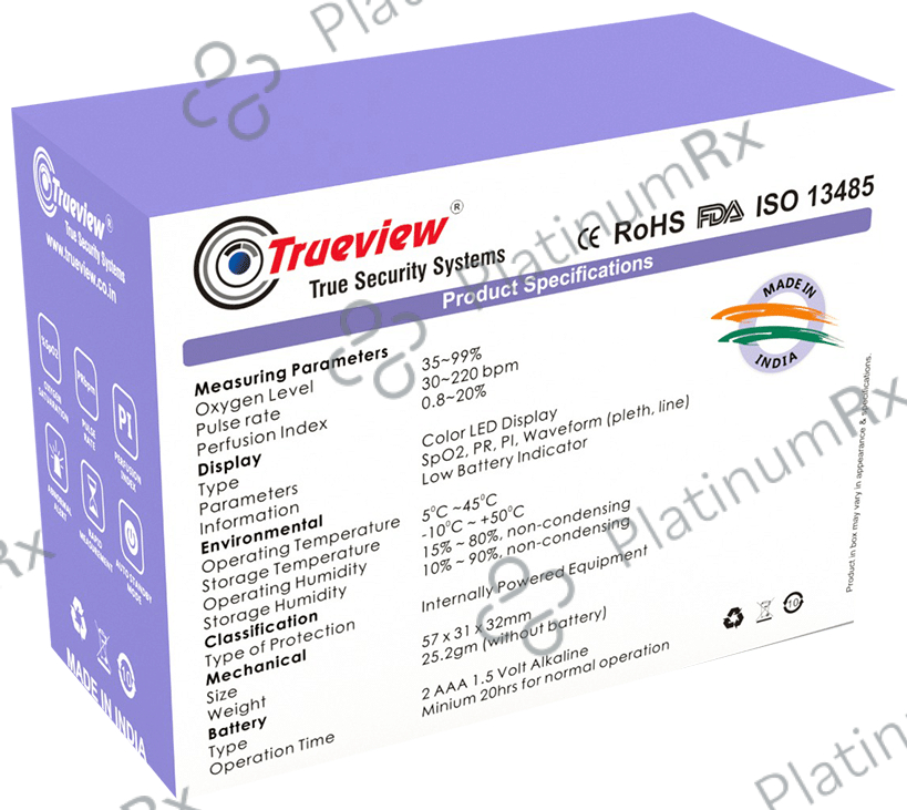Trueview i31 Pulse Oximeter