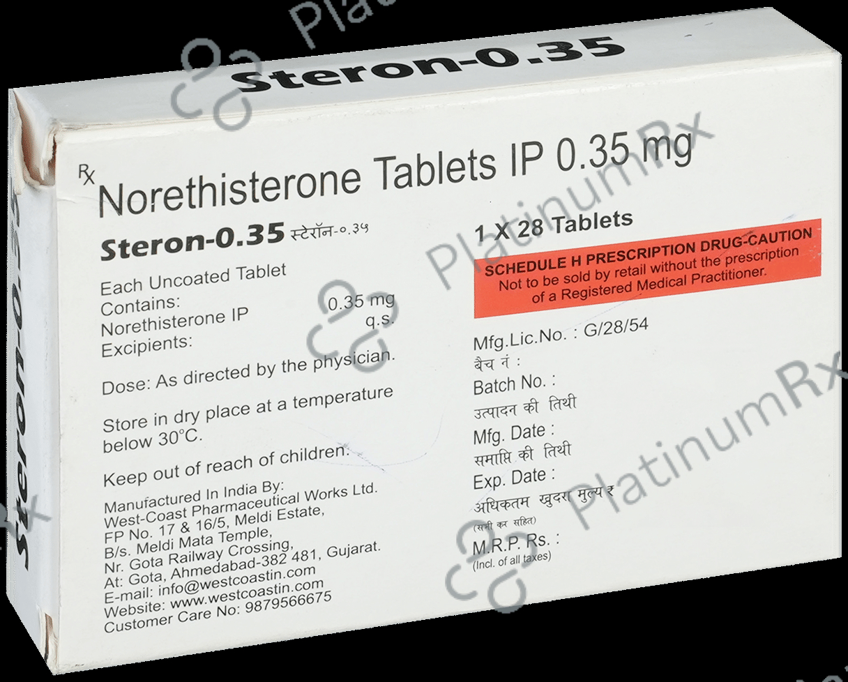 Steron 0.35 Tablet