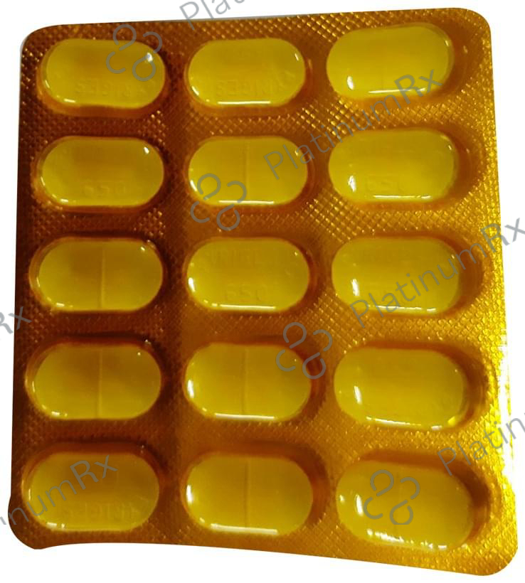 Pyrigesic 650 Tablet 15 Tablet