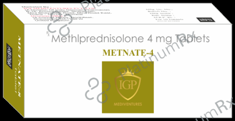 Metnate 4 Tablet