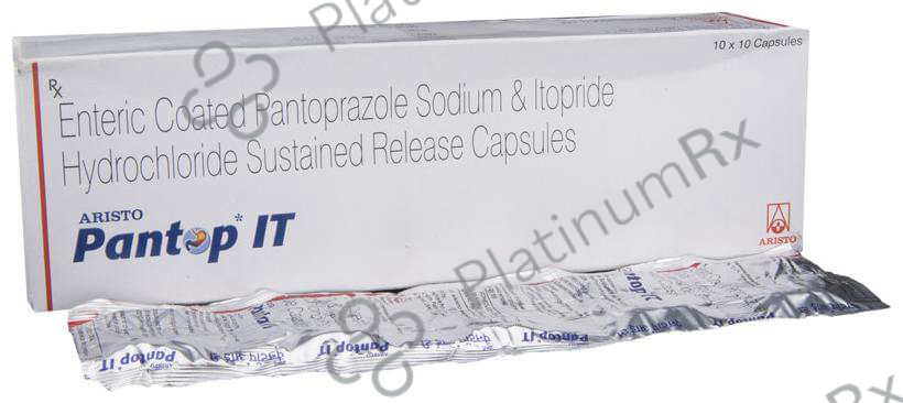 Pantop IT 150/40mg Capsule 10s SR