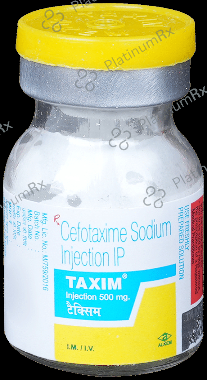Taxim 500mg Injection 2ml