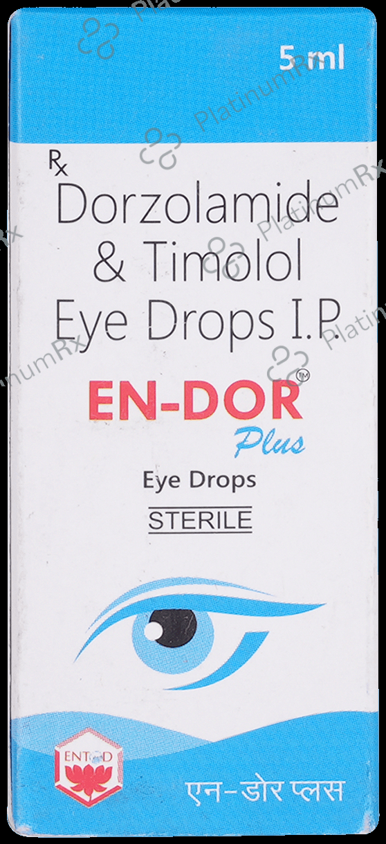 Endor Plus Eye Drop 5ml