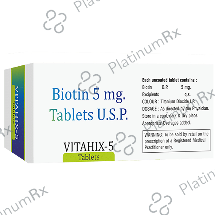 Vitahix 5 Tablet