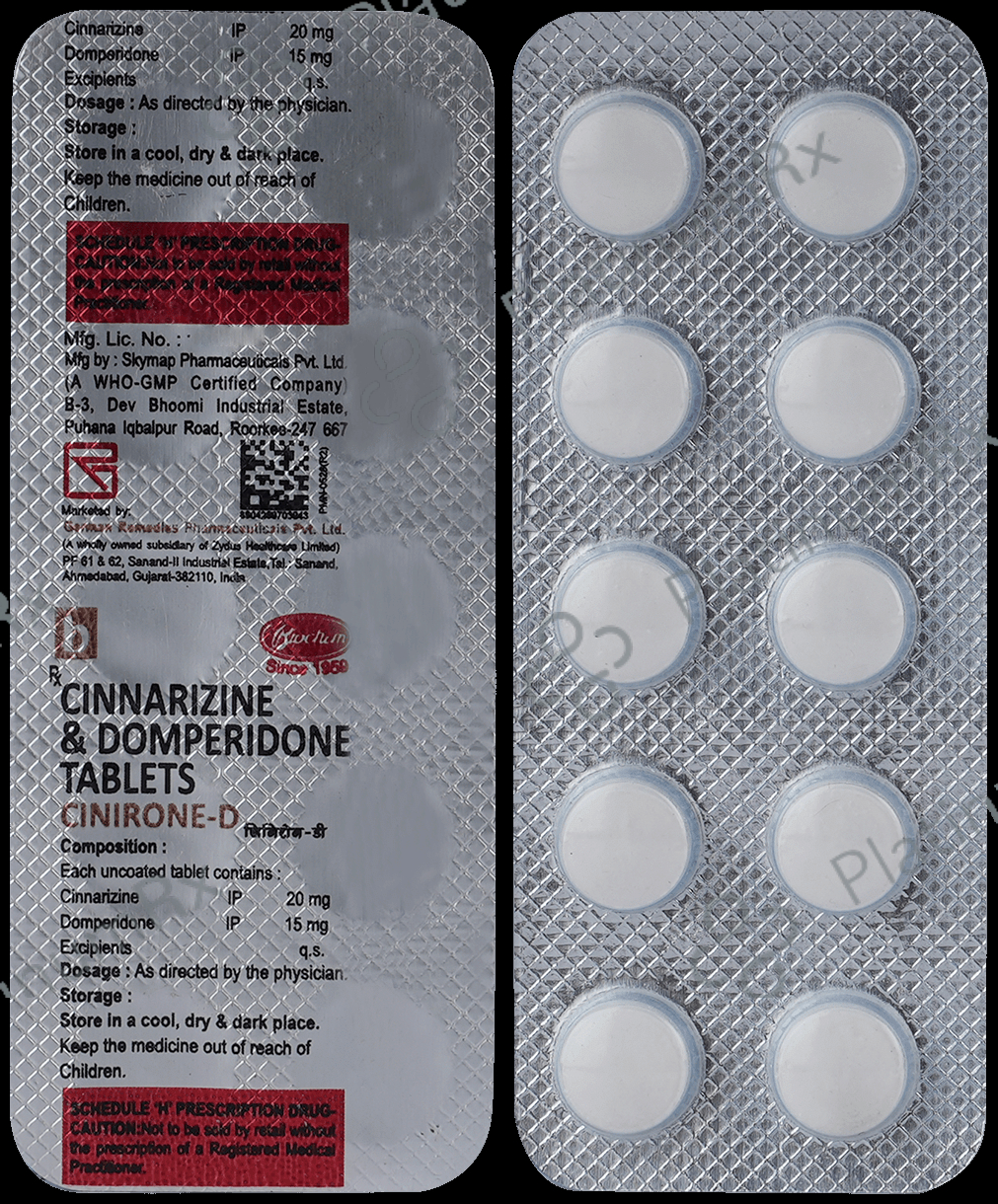 Cinirone-D Tablet