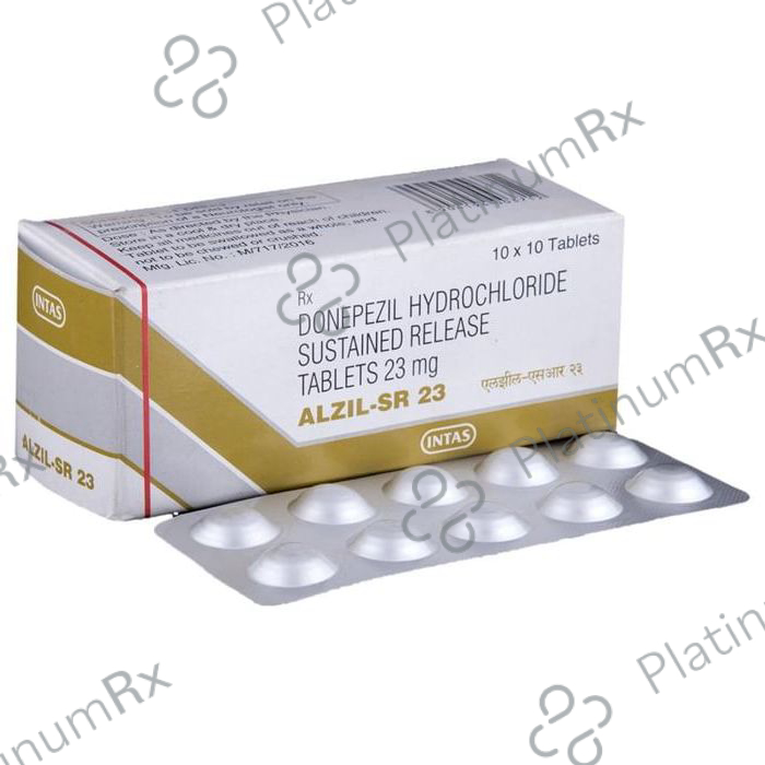 Alzil SR 23mg Tablet 10s