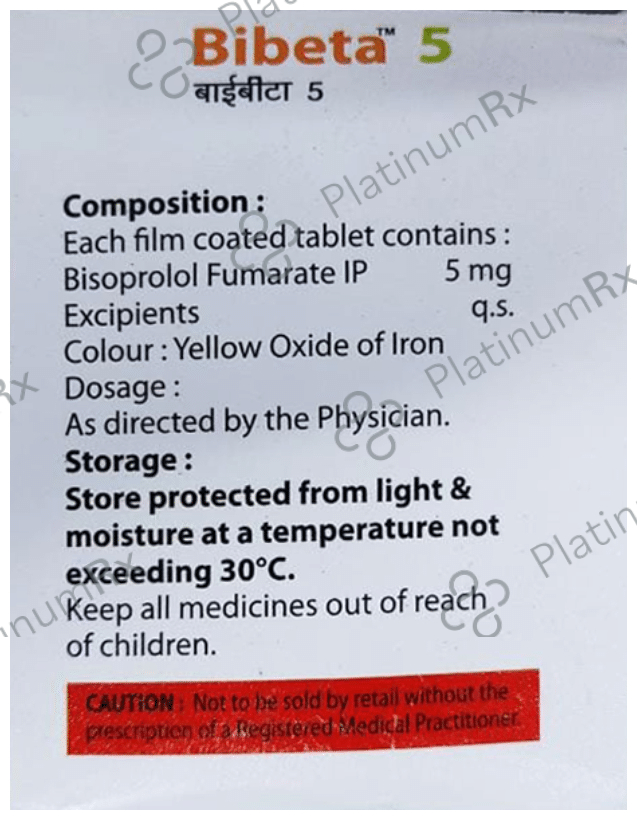 Bibeta 5 Tablet