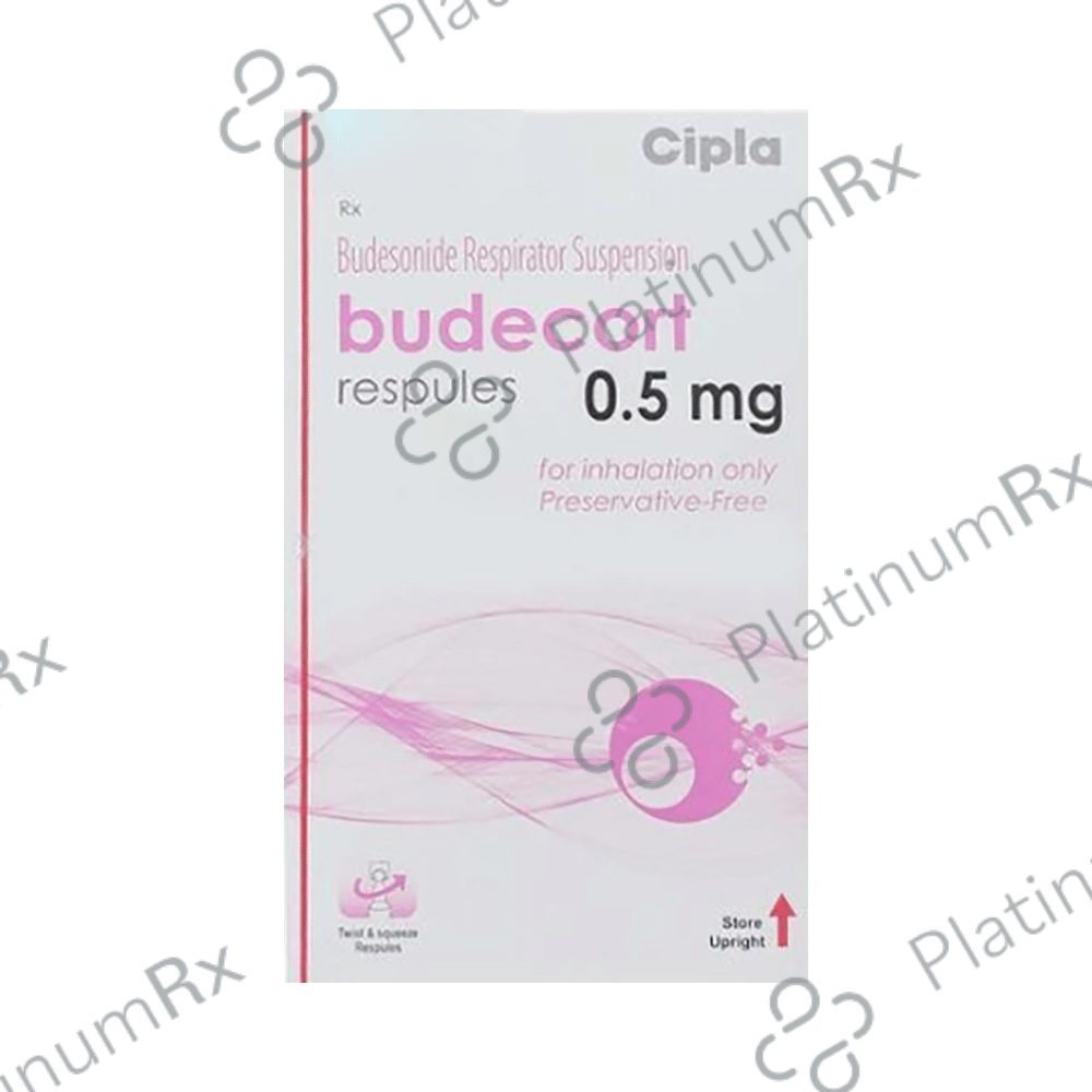 Budecort 0.5mg 2ml Respule 5s