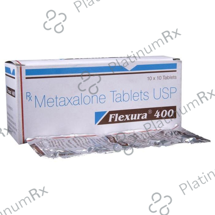 Flexura 400mg Tablet 10s