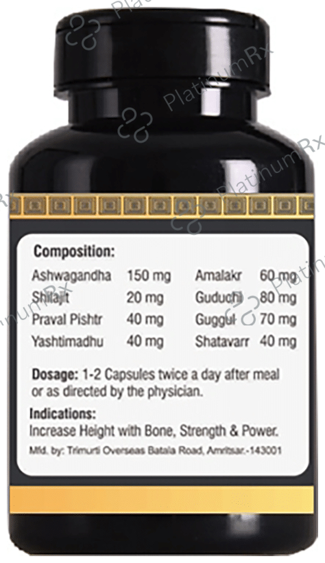 Cackle's Long Height Capsule