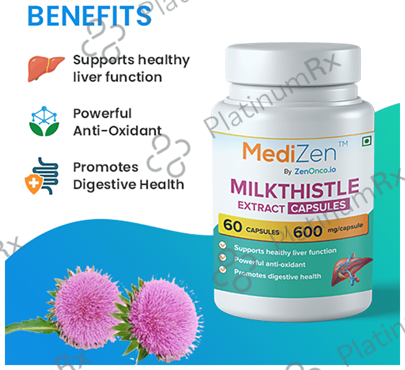 MediZen Milkthistle Extract Capsule