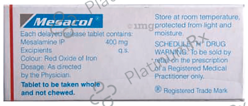Mesacol Tablet DR
