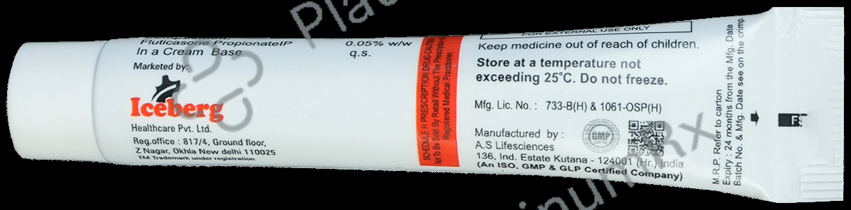 Flutiberg Cream 20gm