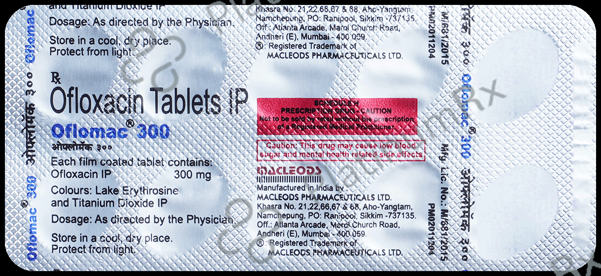 Oflomac 300 Tablet