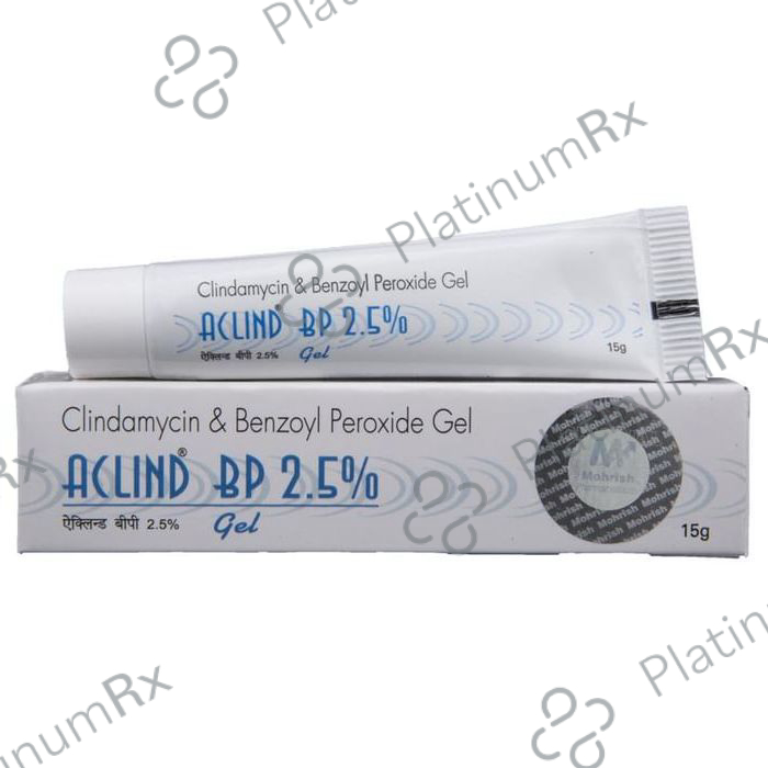 Aclind BP 2.5% Gel