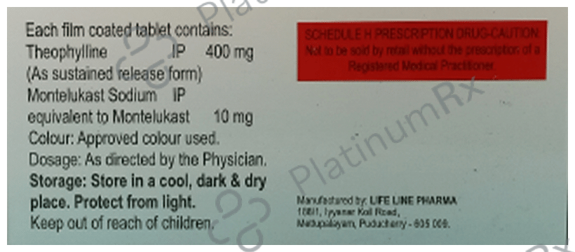 Asmabron-N Tablet 10 Tablet