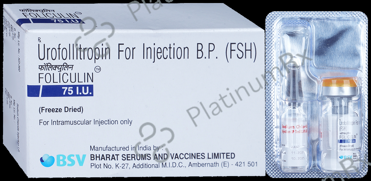Foliculin 75IU Injection