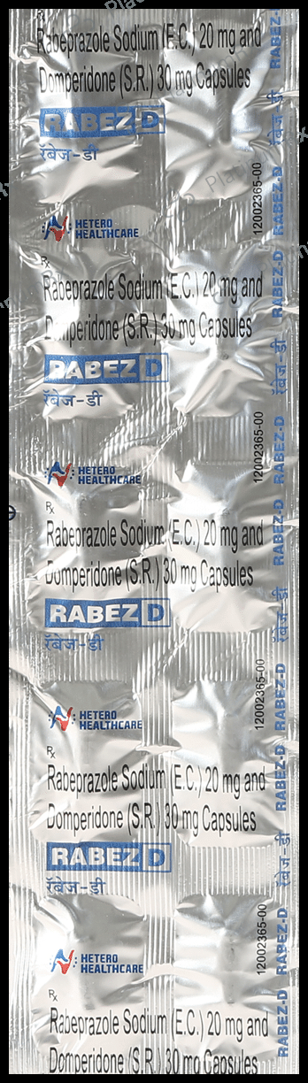 Rabez D 30 mg/20 mg Capsule