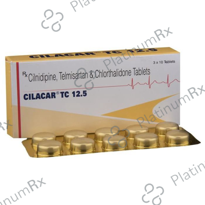 Cilacar TC Tablet 10s