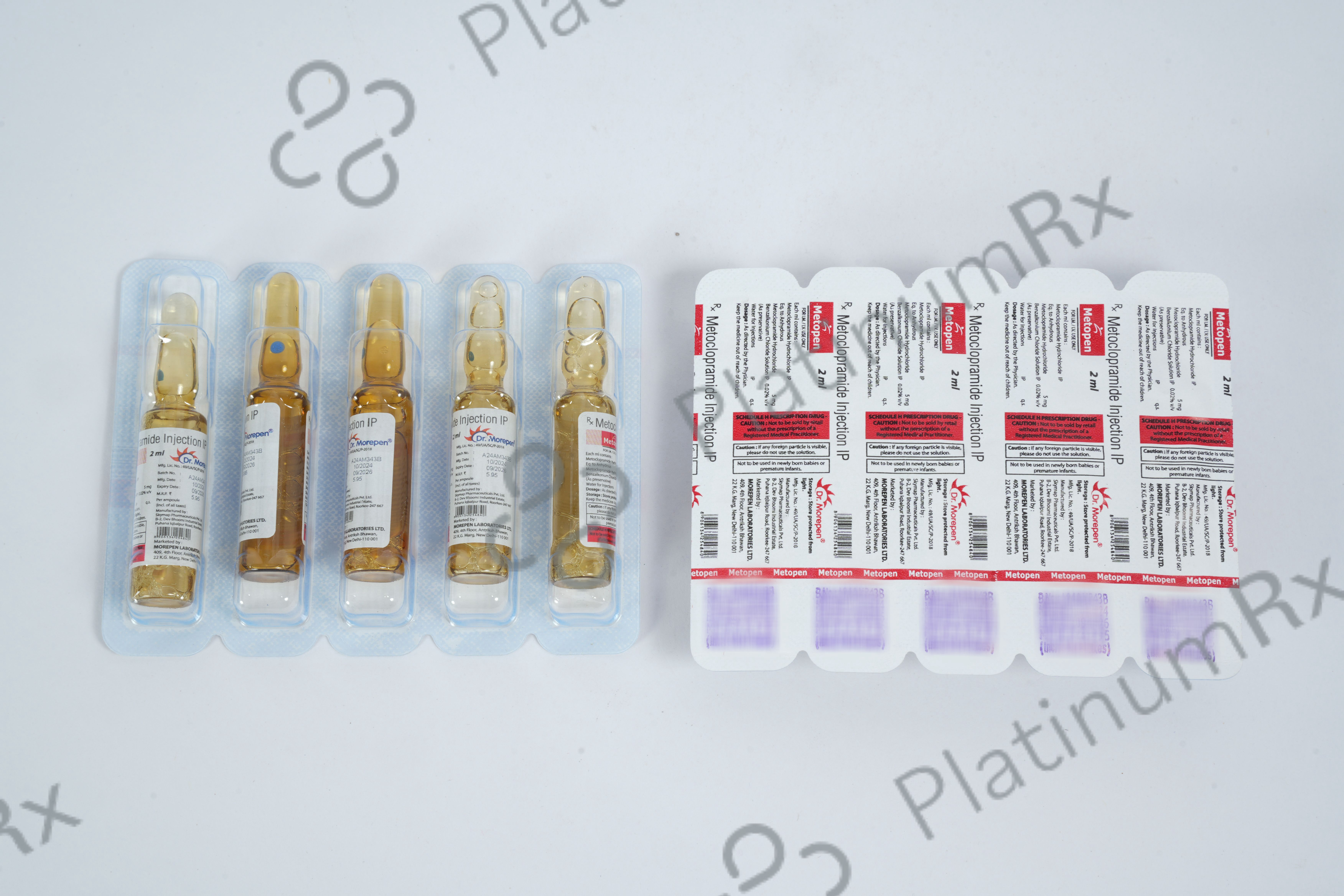 Metopen 5mg Injection 2ml