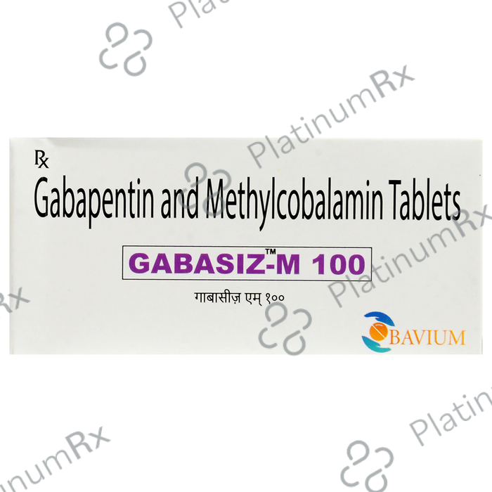 Gabasiz-M 100 Tablet