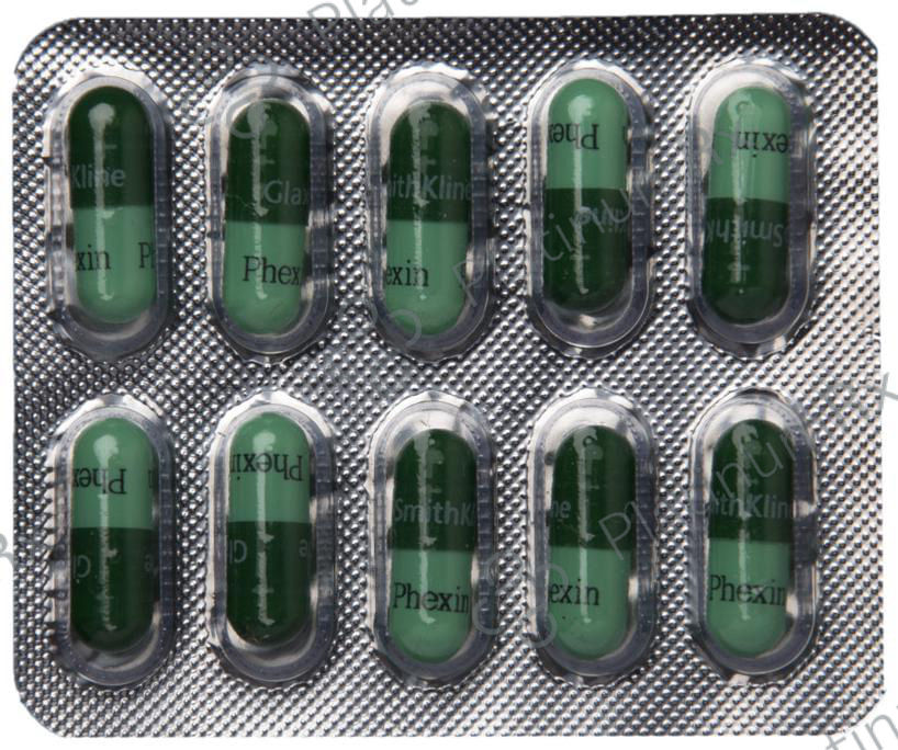 Phexin 250mg Capsule 10s