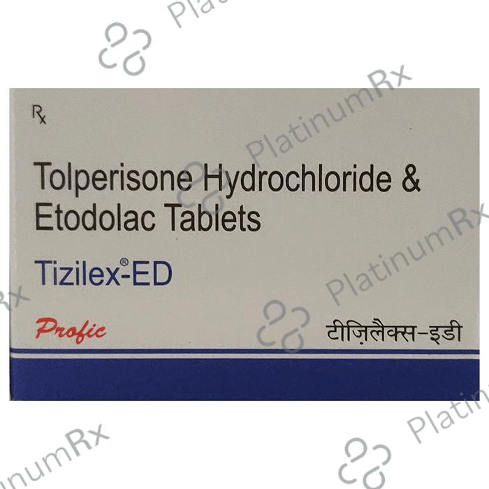 Tizilex-ED Tablet