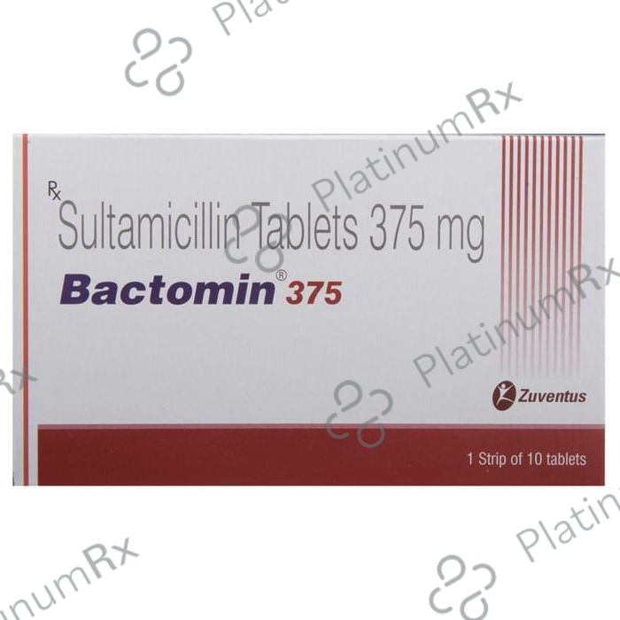 Bactomin 375mg Tablet 10s