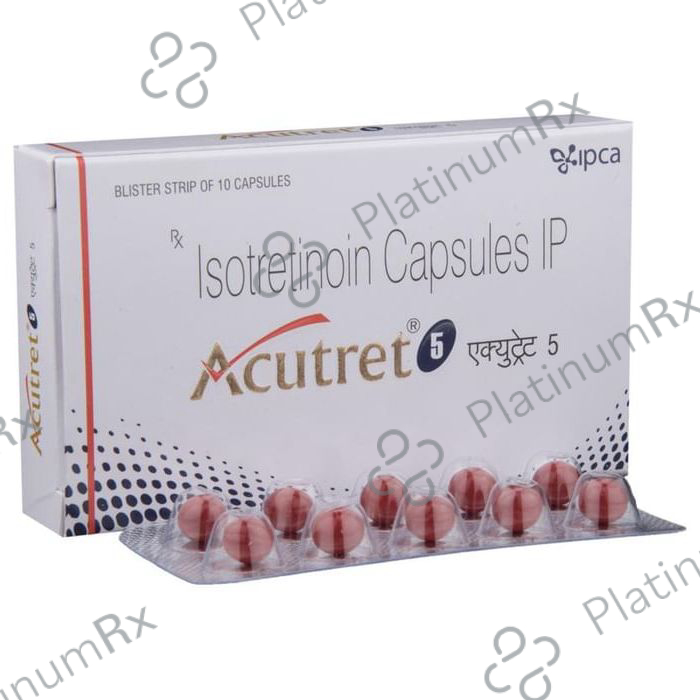 Acutret 5mg Capsule 10s