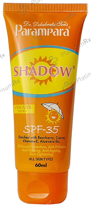 Parampara Ayurved Shadow Sunscreen (60ml Each) SPF 35