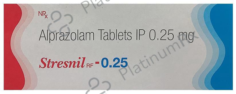 Stresnil RF 0.25 Tablet