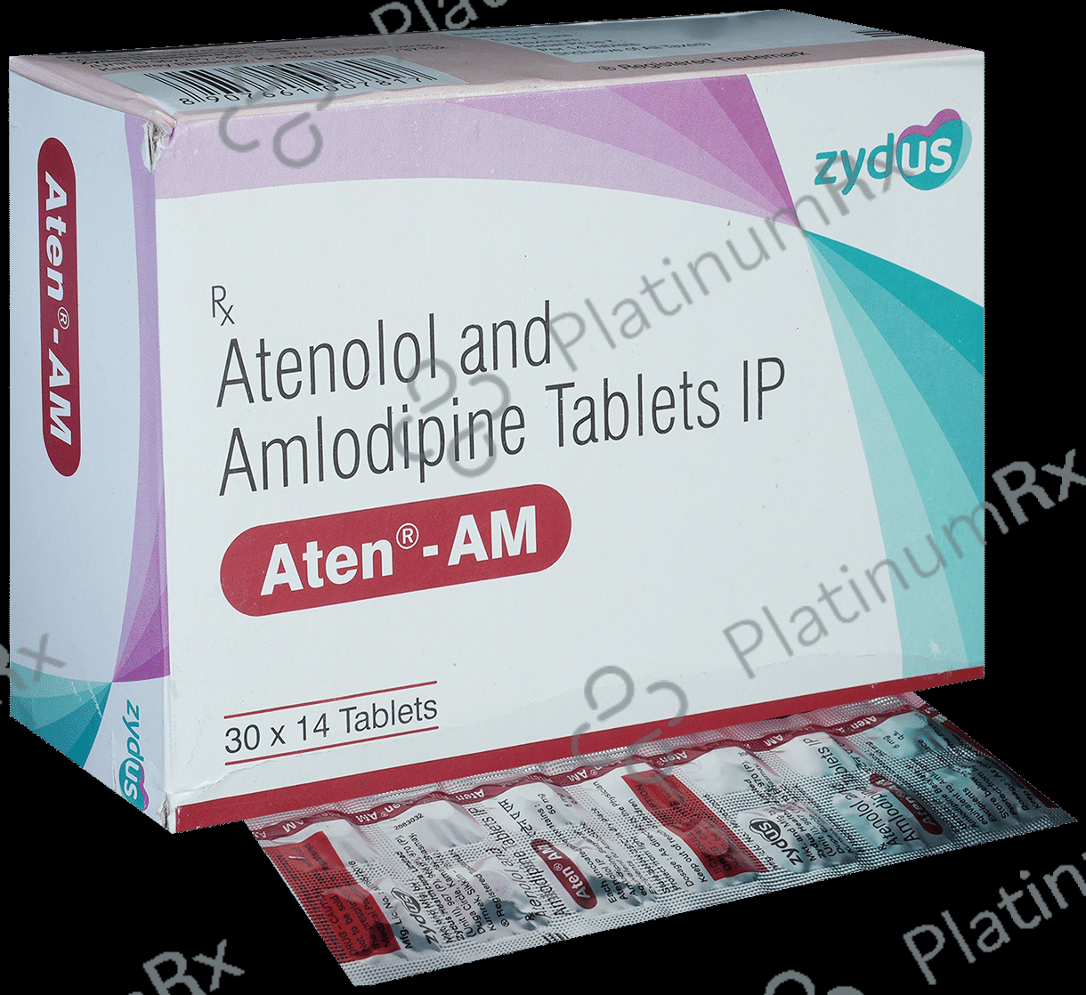 Aten AM 5/50mg Tablet 14s